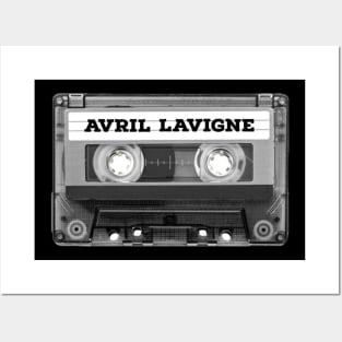 Avril Lavigne / Cassette Tape Style Posters and Art